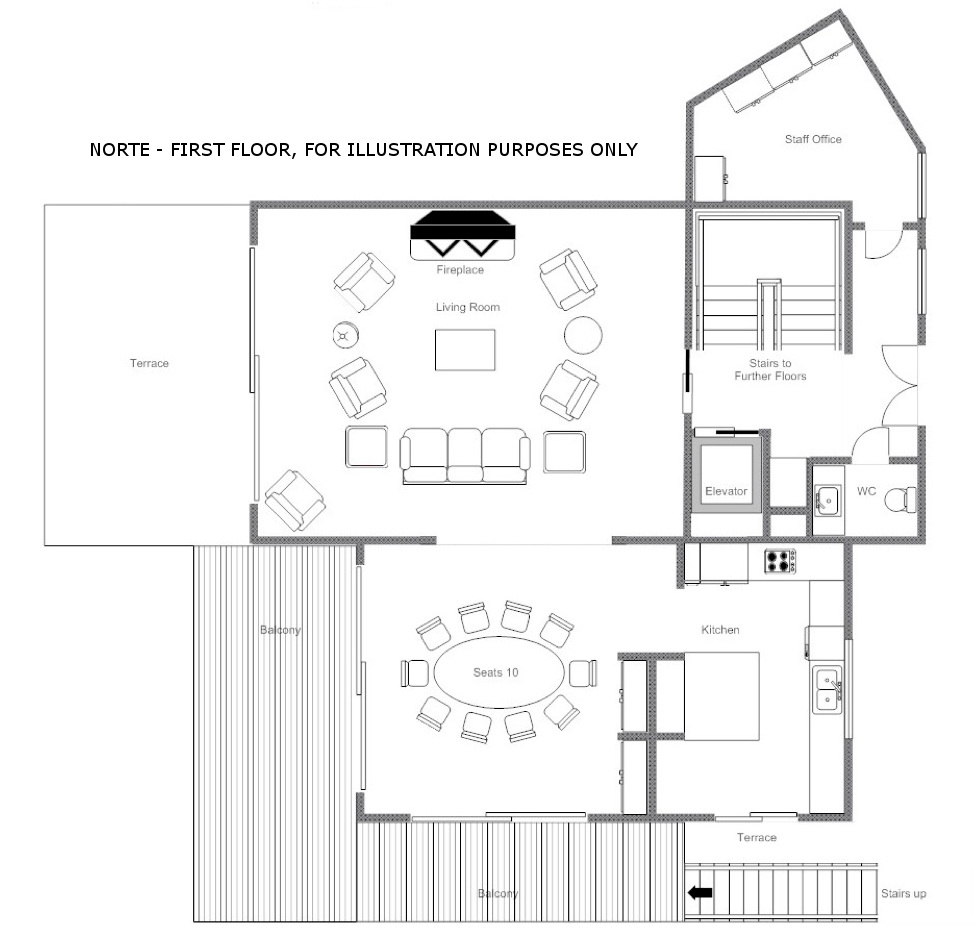 The Alpine Estate Verbier Floor Plan 3